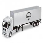 Caminhão Man Tg510A Modelo com Container - de Coleção