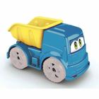 Carrinho Caminhão Bitrem Azul 20 peças Infantil Brinquedo - Poliplac -  Caminhões, Motos e Ônibus de Brinquedo - Magazine Luiza