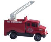 Caminhão Mini Truck Carrinho Bombeiro Fire, Samba Toys 073 - 129106