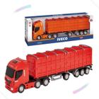 Caminhão Miniatura Iveco Hi-way Graneleiro - Usual Brinquedos