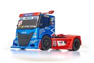 Caminhão Miniatura Iveco Racing Copa Truck De Corrida