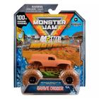 Caminhão Monster Jam True Metal 1:64 Grave Digger Surpresa 3089 - Sunny