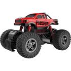 Caminhão Monstro Vermelho Veículo De Fricção Com Luz E Som 000770 - Shiny Toys