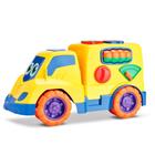 Caminhão Pedagogico Para Bebê Tchuco Baby - Samba Toys