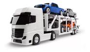 Caminhão Petroleum Cegonheira com Pickups 1:43 Roma - 1470B