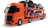 Caminhão Petroleum Cegonheira com Pickups 1:43 Roma - 1470L