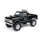 Caminhão RC Axial SCX24 1967 Chevrolet C10 1/24 4WD RTR Preto