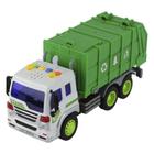 Caminhão Reciclagem c/ Fricção Luz e Som - BBR Toys