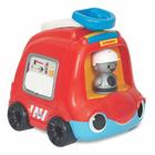 Caminhão Roda Livre - Truckids Bombeiro - Mercotoys