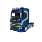 Caminhão Scania 770s 1:43 Bburago Azul