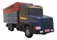 Caminhão Scania Truck Brinquedo Infantil De Madeira 70cm