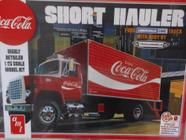 Caminhão Carreta Scania Baú Coca Cola Brinquedo Plástico e Madeira 90cm