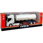 Caminhao Tanque Iveco HI-WAY Branco Usual Brinquedos 340