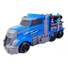 Caminhão Transformável Blue Truck Max Robot 2 em 1 L017-9 - Dorémi - COML BELATORRE