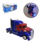 Caminhão Transformers Optimus Prime Pilha Vira Robô Som Luz - Toy King