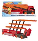 Caminhão Transportador Cegonha p/ 50 Carrinhos - Mega Hauler Hot Wheels City - Mattel