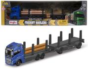 Caminhão Transportador de Carga Volvo / Scania - Freight Haulers - Maisto