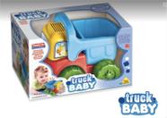 Caminhão Truck Baby Colorido E Educativo Menino Plasbrink