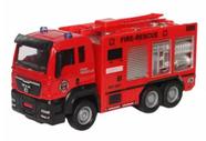 Caminhão Truck Bombeiro Acessórios 1:55 Polibrinq