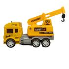 Caminhão Truck De Construção Com Fricçao Em Miniatura 000984 - Shiny Toys