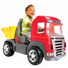 Caminhão truck vermelho pedal magic toys