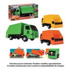 Caminhão Urban - Coletor - Caçamba Báscula - Sortido - Roma Brinquedos