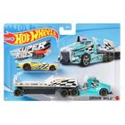 Caminhão + Veículo - Caminhões de Transporte - Super Rigs - 1/64 - Hot Wheels