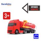 Caminhão Voyager Bombeiro C/ Lança Água Roma Brinquedos