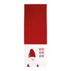 Caminho de Mesa Vermelho Papai Noel Hohoho 1un 185cm 1007987