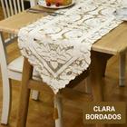 Caminho ou Trilho de Mesa Bordado 40cm x 1,50m - A
