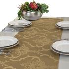 Caminho Trilho De Mesa Decorativo 1,80m X 0,40m Jacquard