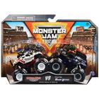 Caminhões Monstro Monster Jam 1:64 - Brinquedo para Crianças Acima de 3 Anos