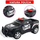 Caminhonete Carrinho Viatura Polícia Police Miniatura