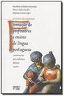 Caminhos da construcao: formacao de professores e - MERCADO DE LETRAS