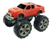 Carrinho de Controle Remoto Pick Up Monster Truck Polibrinq - Barra Rey