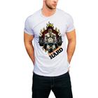 Camisa Academia Musculação Branca Masculina MOD03