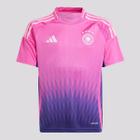 Camisa Adidas Alemanha Away 2024 Juvenil