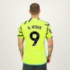 Camisa Adidas Arsenal Away 2024 9 G. Jesus