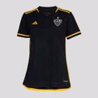 Camisa Adidas Atlético Mineiro III 2023 Feminina