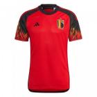 Camisa Adidas Bélgica 1 Copa Do Mundo 2022 Masculina