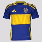 Camisa Adidas Boca Juniors Home 2024 Juvenil