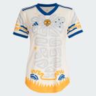 Camisa Adidas Cruzeiro Consciência Negra 2023 Feminina