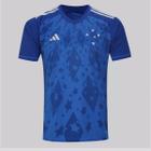 Camisa Adidas Cruzeiro I 2024 Juvenil