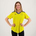 Camisa Adidas Cruzeiro III 2022 Feminina