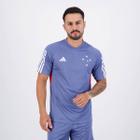 Camisa Adidas Cruzeiro Treino Atleta 2024