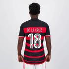 Camisa Adidas Flamengo I 2024 18 De La Cruz