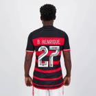 Camisa Adidas Flamengo I 2024 27 B. Henrique