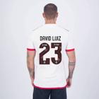 Camisa Adidas Flamengo II 2024 23 David Luiz