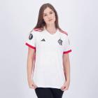 Camisa Adidas Flamengo II 2024 Feminina Patch Libertadores