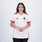 Camisa Adidas Flamengo II 2024 Feminina